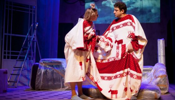 Спектакль «Последний этаж», Коломна