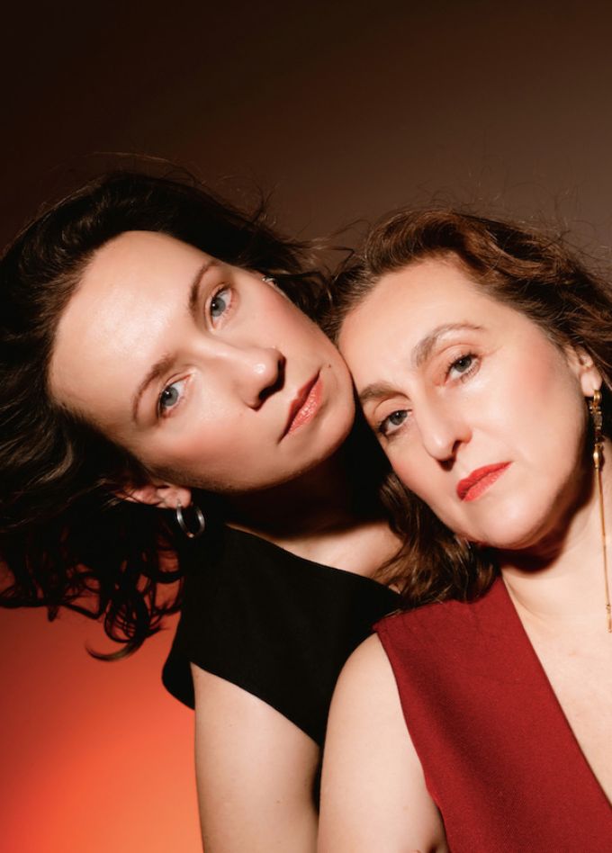 Анна Гофман и Татьяна Шишкова