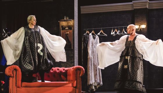 Спектакль «Актриса», Коломна