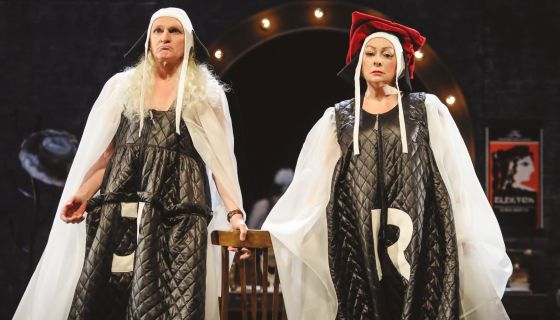 Спектакль «Актриса», Коломна