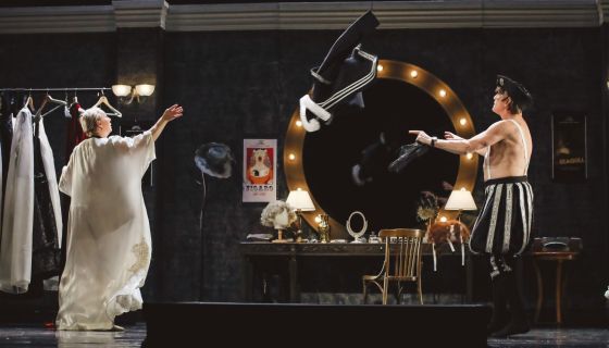 Спектакль «Актриса», Коломна