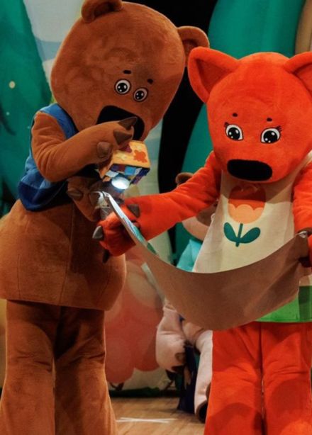 Шоу «Ми-Ми-Мишки. Кристалл дружбы», Королев