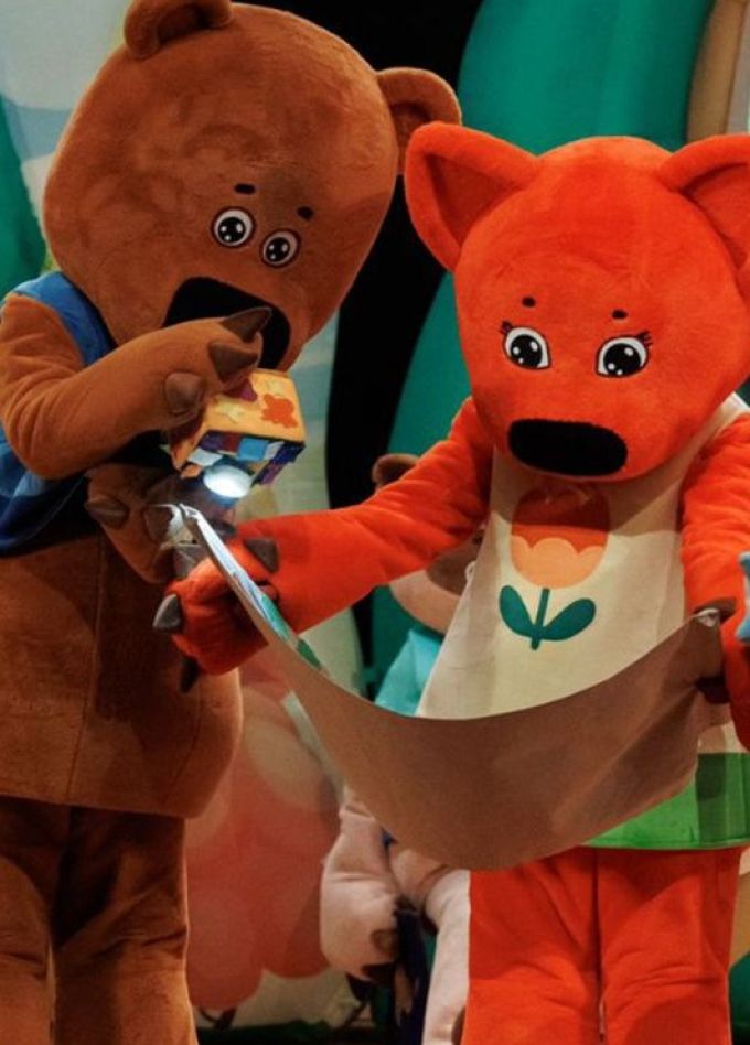 Шоу «Ми-Ми-Мишки. Кристалл дружбы», Ногинск