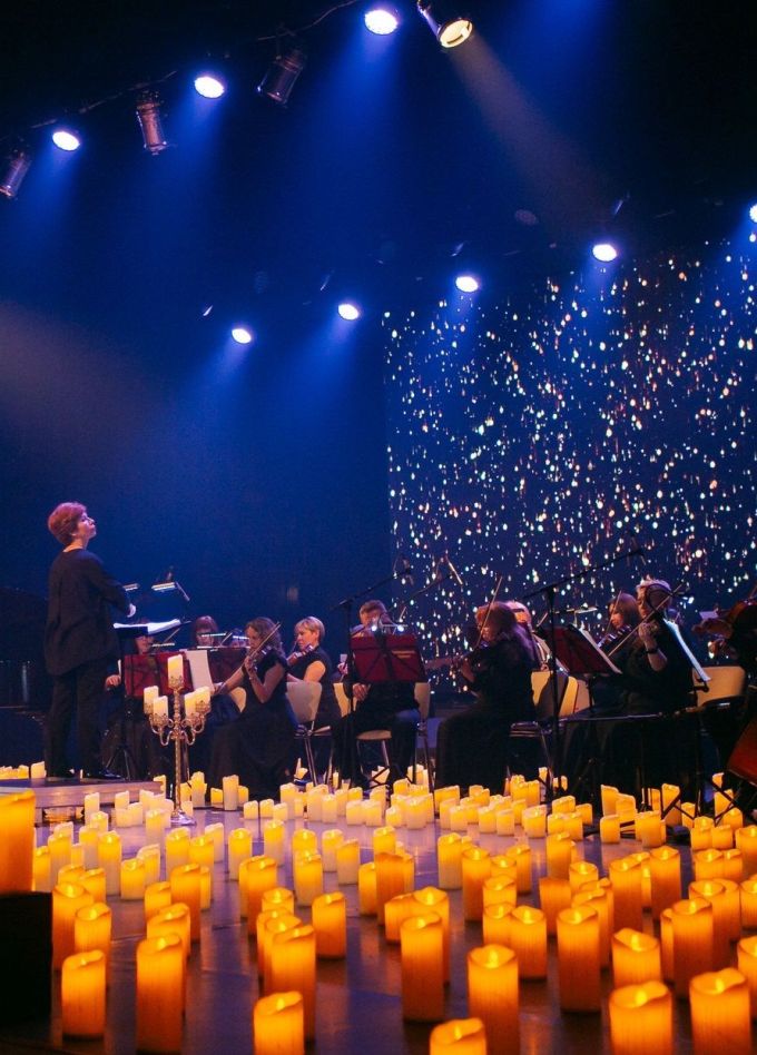 Концерт «Мировые рок-хиты в сиянии тысячи свечей», Реутов