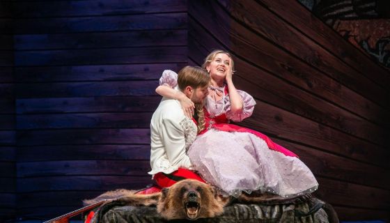 Спектакль «Не в свои сани не садись», Реутов