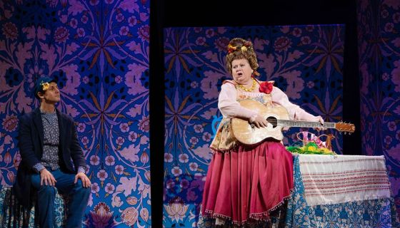 Спектакль «Не в свои сани не садись», Реутов