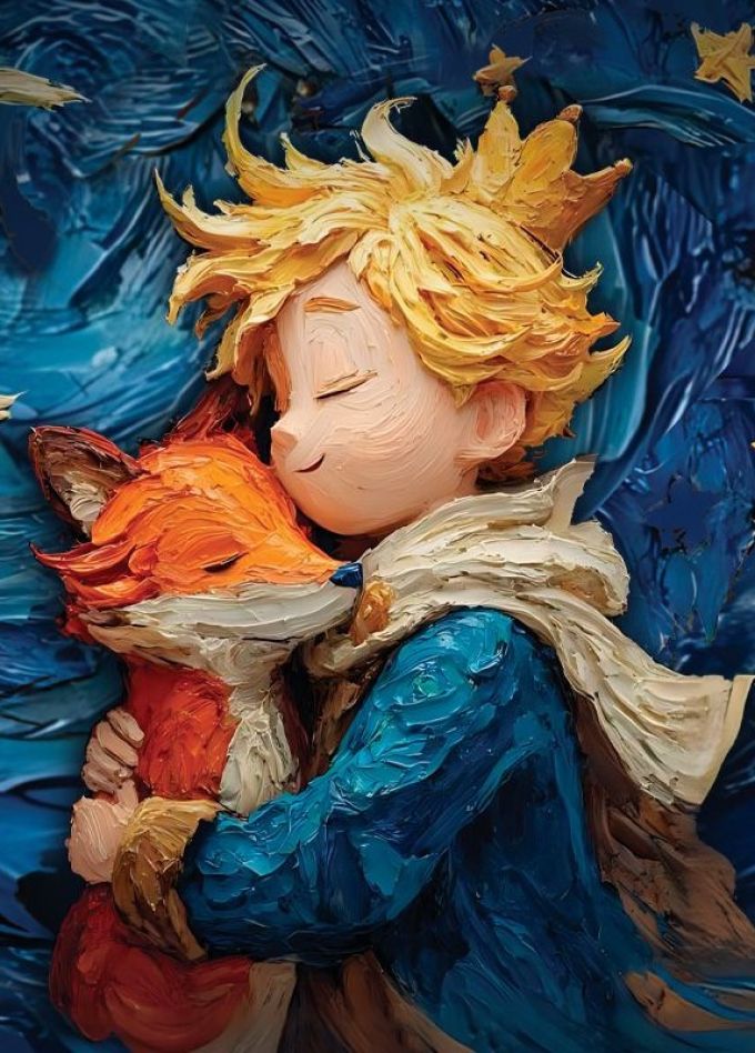 Спектакль «Маленький принц», Королев