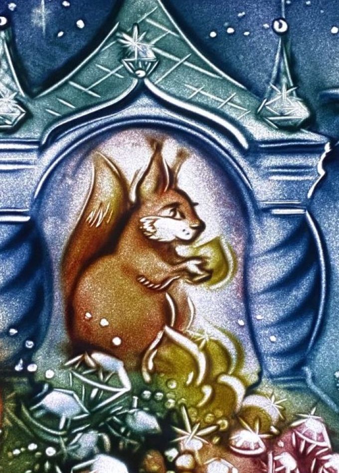 Песочное шоу «О царе Салтане», Долгопрудный