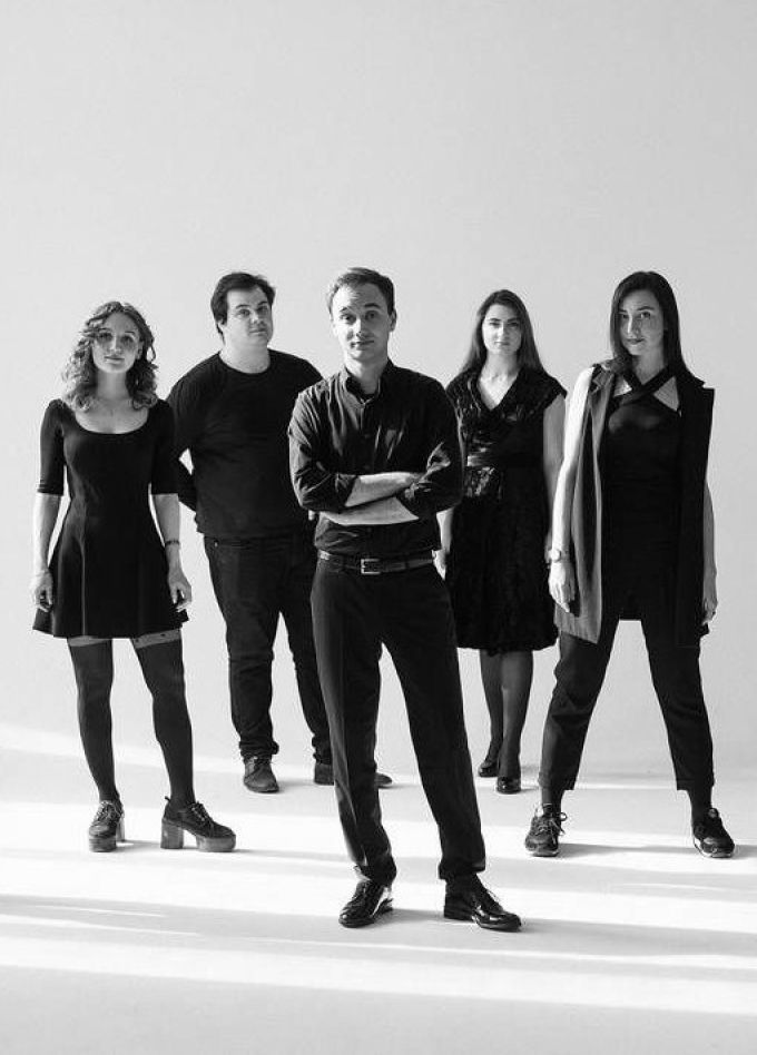 Simple Music Ensemble. Людовико Эйнауди in Love, Дмитров