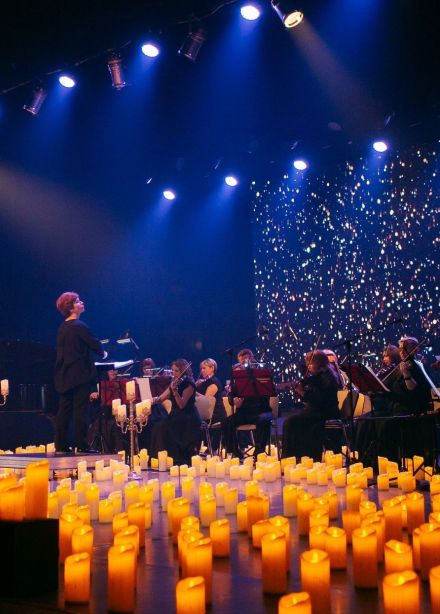 Концерт «Мировые рок-хиты в сиянии тысячи свечей», Балашиха