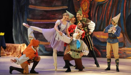 Балет «Белоснежка и 7 гномов», Раменское