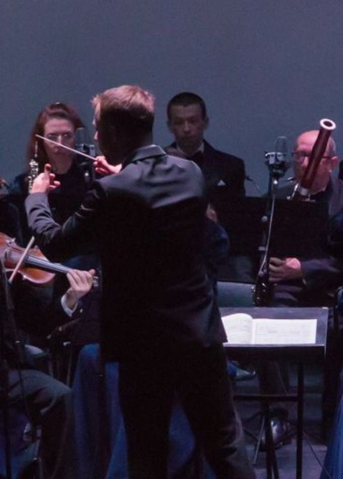 Оркестр Sonorus. Ханс Циммер. Глубокий космос, Дубна