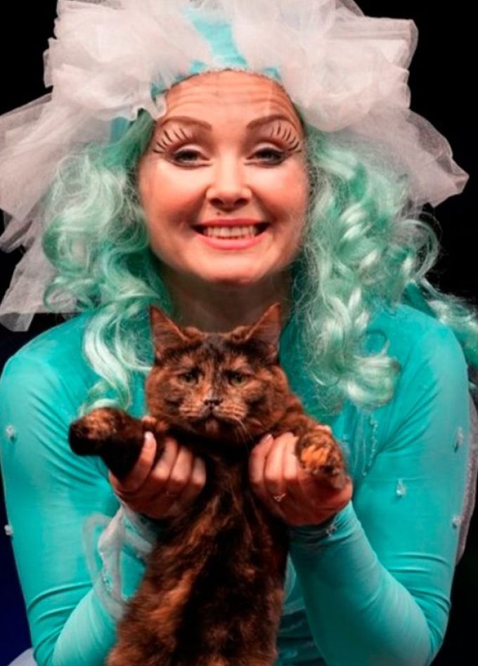 Театр кошек Куклачёва. Коты спасают мир, Истра