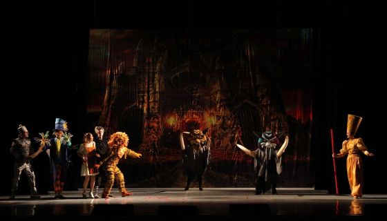 Спектакль «Волшебник Изумрудного города», Домодедово