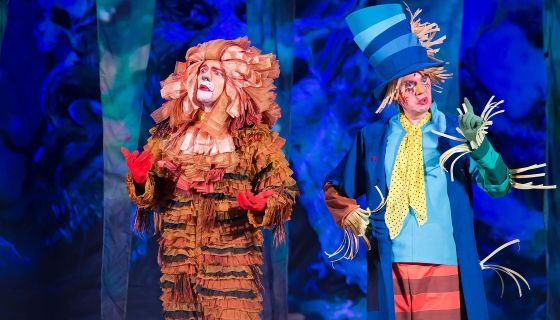 Спектакль «Волшебник Изумрудного города», Мытищи