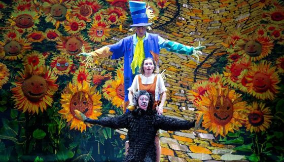 Спектакль «Волшебник Изумрудного города», Мытищи