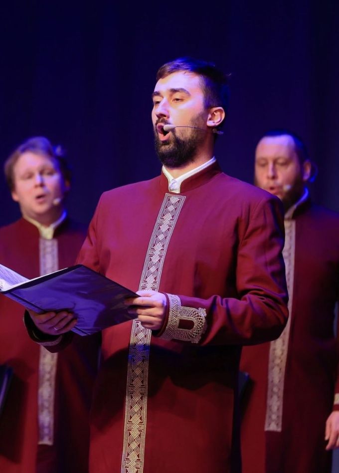 Хор Валаамского монастыря, Серпухов