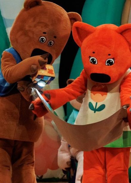 Шоу «Ми-Ми-Мишки. Кристалл дружбы», Солнечногорск