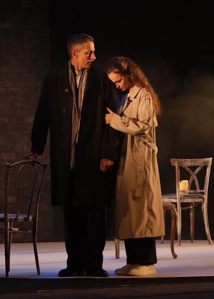 Спектакль «Иллюзия счастья», Ступино