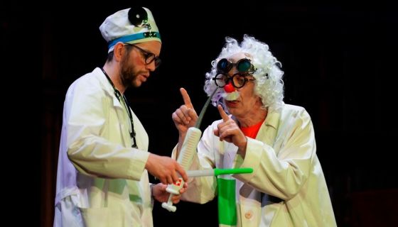 Театр кошек Куклачёва. Коты спасают мир, Ступино