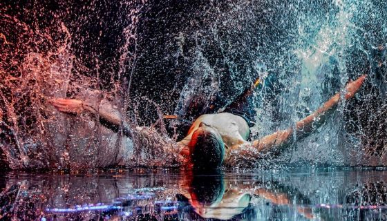 Шоу под дождём V. Признание в любви, Пушкино