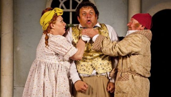 Спектакль «Маленькие комедии», Щелково