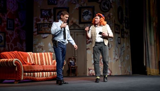 Спектакль «Семейный переполох», Электросталь