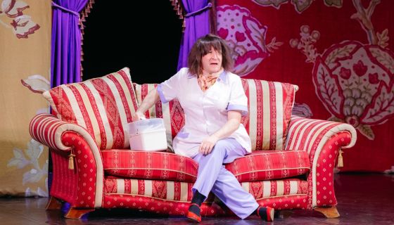 Спектакль «Семейный переполох», Электросталь