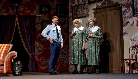 Спектакль «Семейный переполох», Электросталь