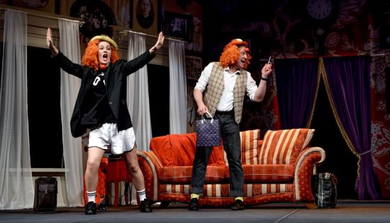 Спектакль «Семейный переполох», Электросталь