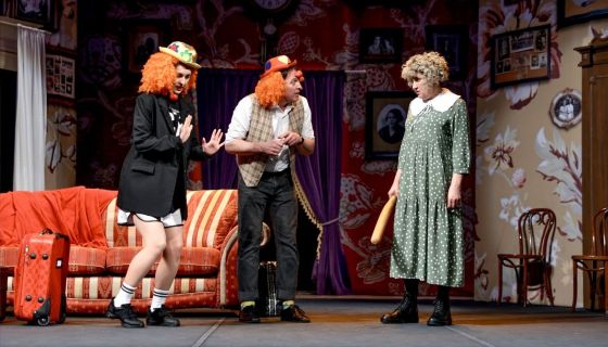 Спектакль «Семейный переполох», Электросталь