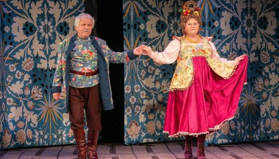 Спектакль «Не в свои сани не садись», Электросталь