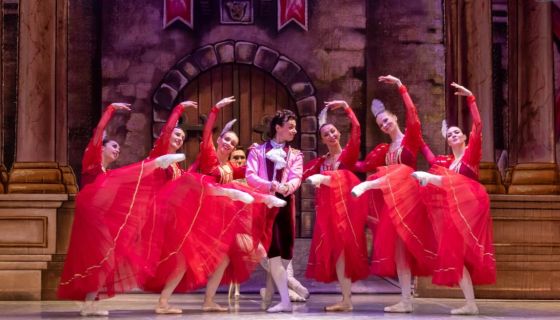 Балет «Золушка», Домодедово