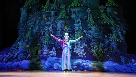 Спектакль «Волшебник Изумрудного города», Дмитров