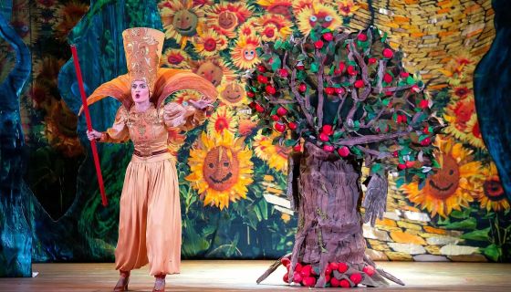 Спектакль «Волшебник Изумрудного города», Дмитров