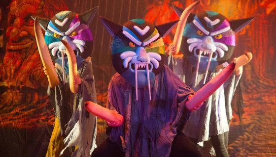 Спектакль «Волшебник Изумрудного города», Дмитров