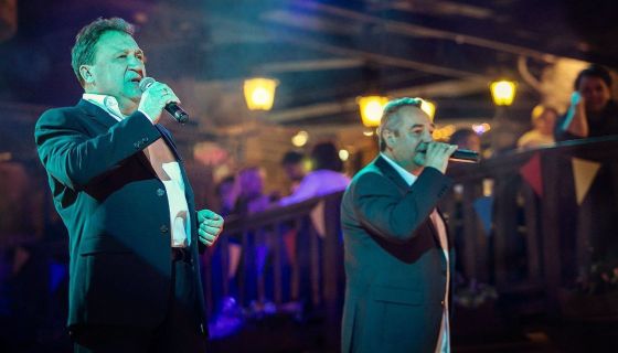 Анатолий Полотно и Федя Карманов, Видное