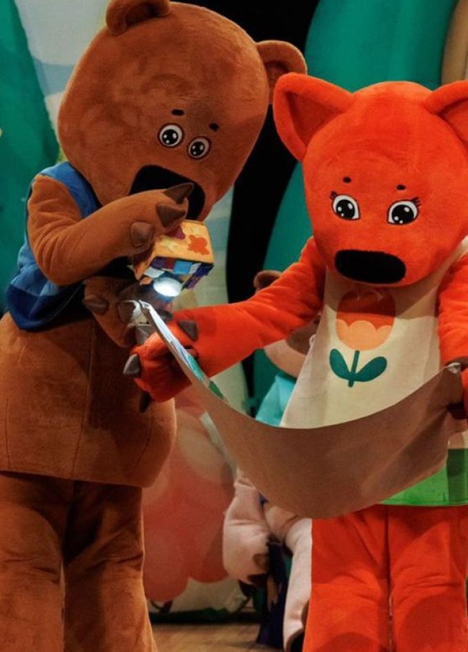 Шоу «Ми-Ми-Мишки. Кристалл дружбы», Долгопрудный