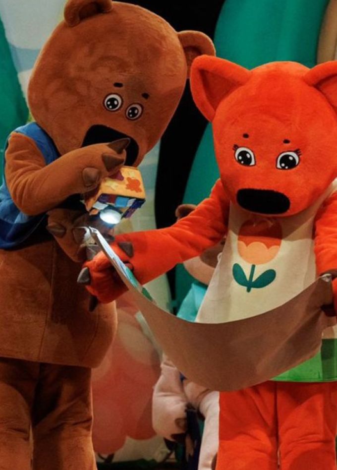 Шоу «Ми-Ми-Мишки. Кристалл дружбы», Люберцы