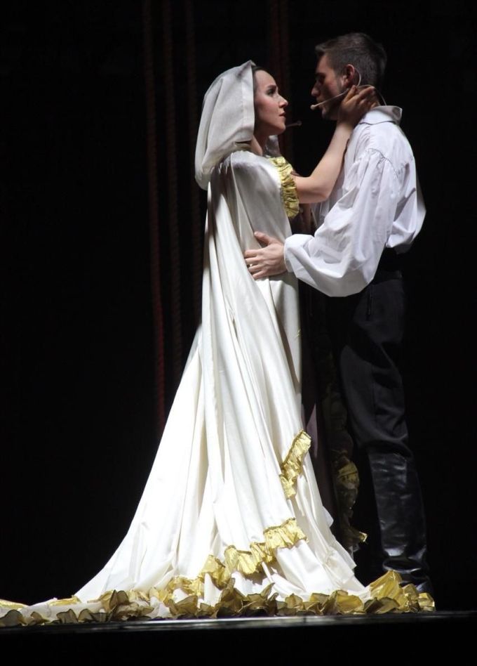 Спектакль «Юнона и Авось», Красногорск