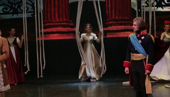 Спектакль «Юнона и Авось», Красногорск