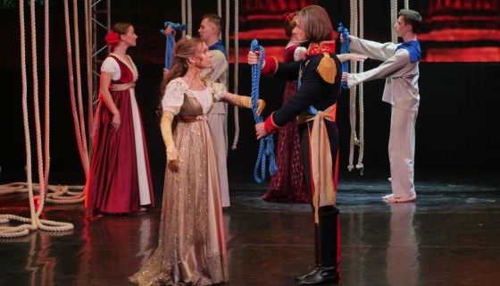 Спектакль «Юнона и Авось», Красногорск