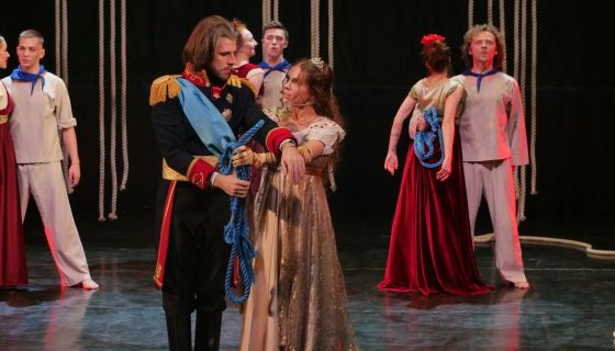 Спектакль «Юнона и Авось», Красногорск