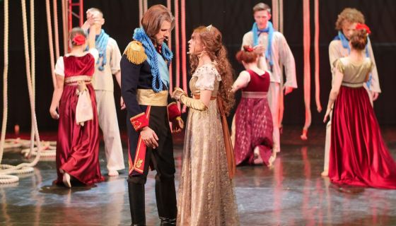 Спектакль «Юнона и Авось», Красногорск