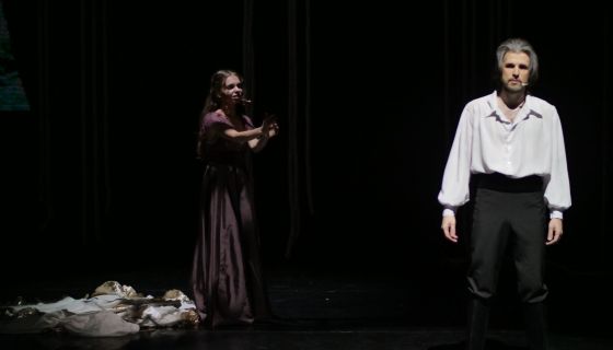 Спектакль «Юнона и Авось», Красногорск