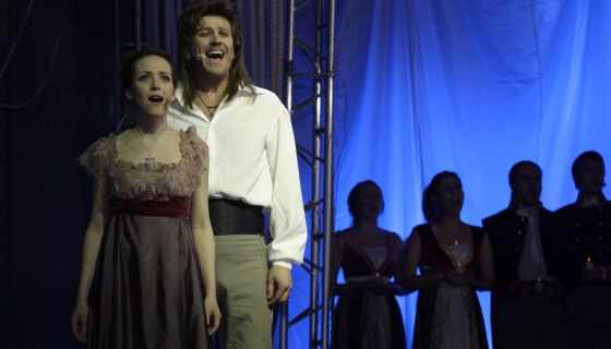 Спектакль «Юнона и Авось», Красногорск