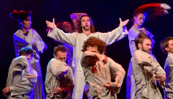 Спектакль «Юнона и Авось», Красногорск