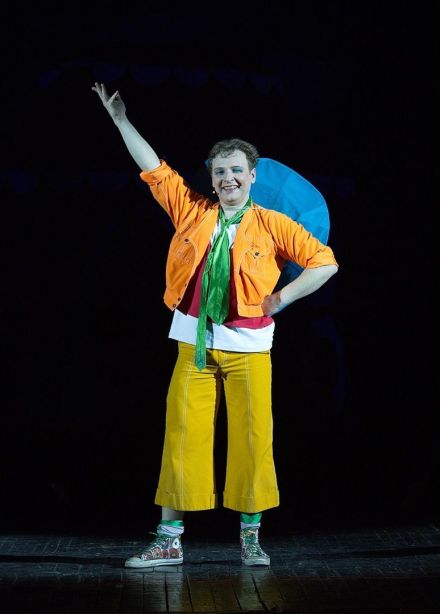 Мюзикл «Путешествие Незнайки», Железнодорожный