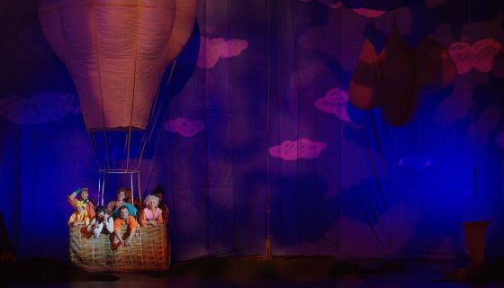 Мюзикл «Путешествие Незнайки», Железнодорожный