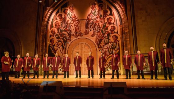 Хор Валаамского монастыря, Ногинск